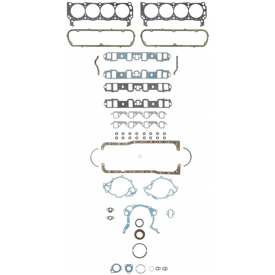 Engine Gasket Set - SBF 221-302 62-82 Engine Gasket Kits FEL-PRO