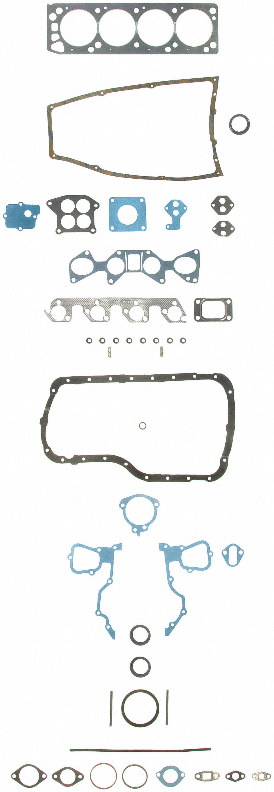 Engine Gasket Set Ford 2.3L Turbo 86-88 Engine Gasket Kits FEL-PRO