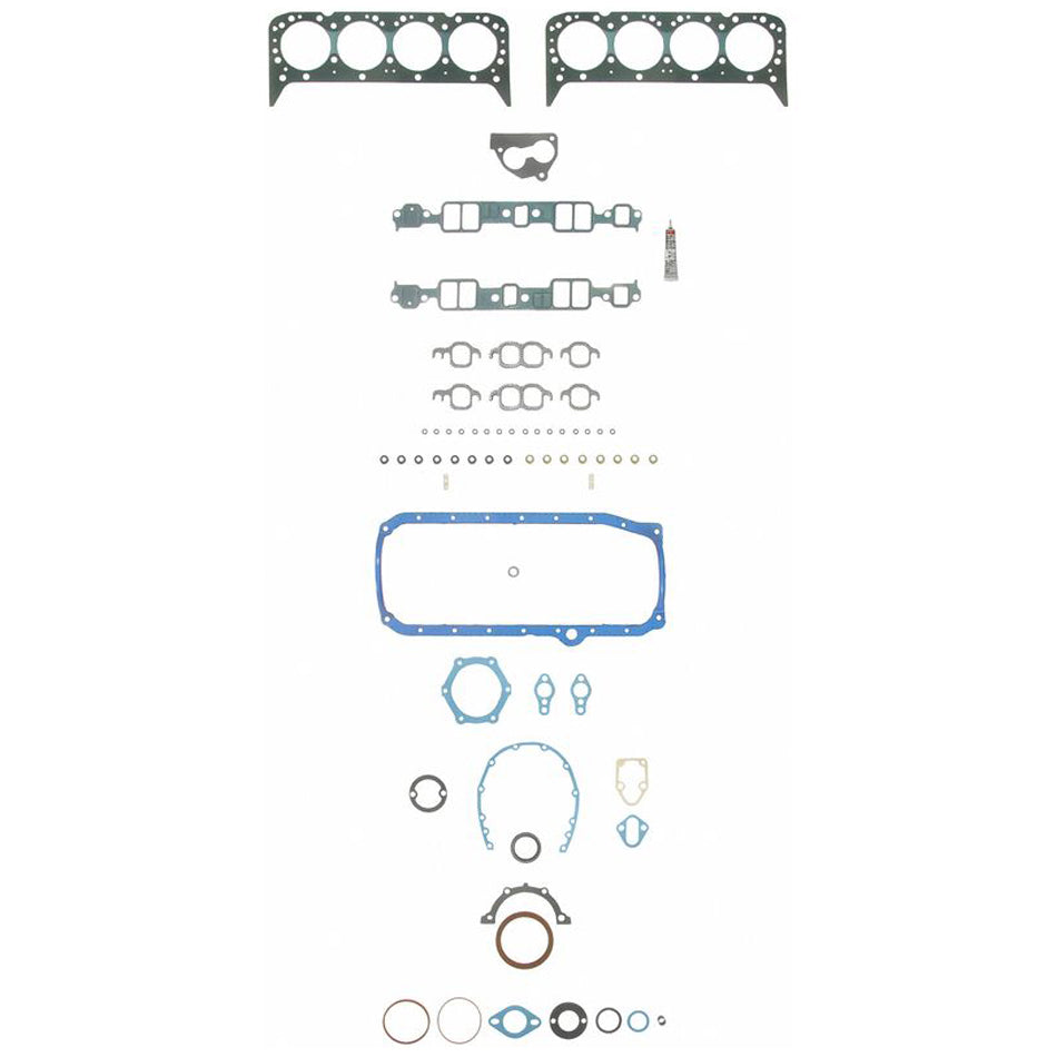 Engine Gasket Set - SBC 5.0L TBI 87-93 Engine Gasket Kits FEL-PRO