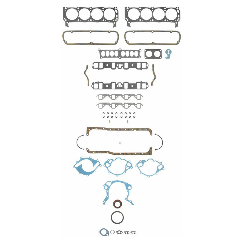 Engine Gasket Set - SBF 351W 87-89 Engine Gasket Kits FEL-PRO