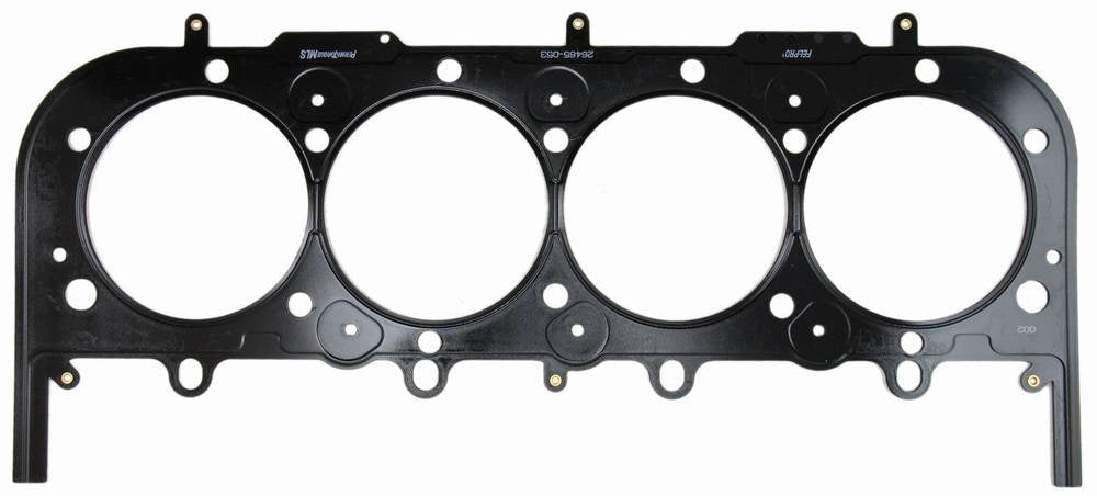 BBC 4.700 Bore Head Gasket .053 Brodix Blk Head Gaskets FEL-PRO
