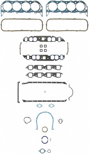 BB Chevy Full Set 65-84 Oval Port Engine Gasket Kits FEL-PRO