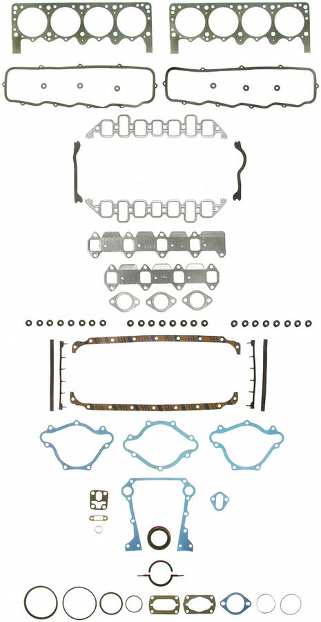 Full Gasket Set SBM V8 57-67 Engine Gasket Kits FEL-PRO