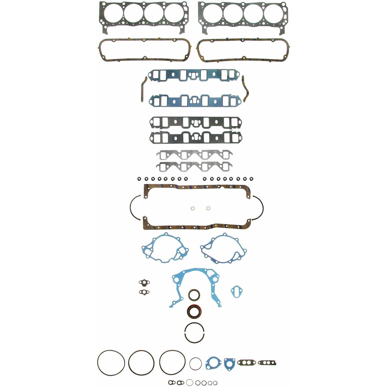 Full Gasket Set Engine Gasket Kits FEL-PRO