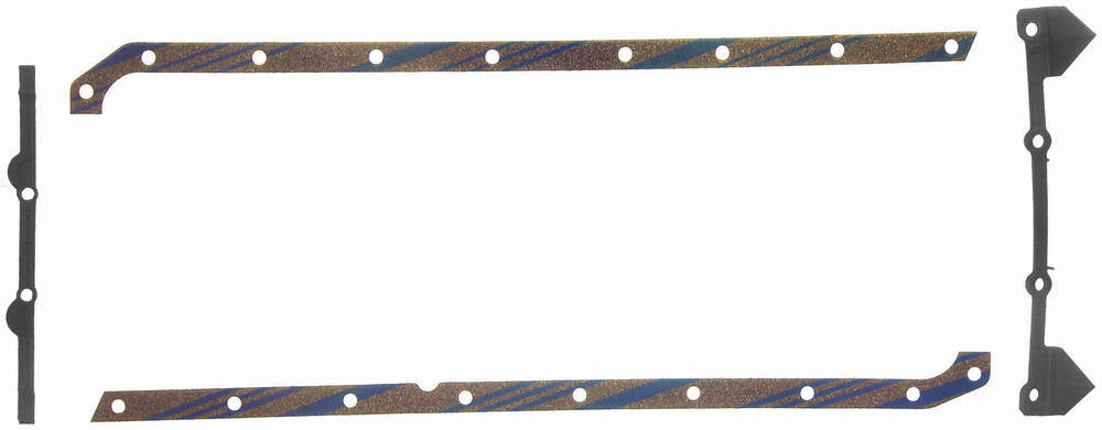 Oil Pan gasket Set Mopar 3.7L Inline 6-Cylinder Oil Pan Gaskets FEL-PRO