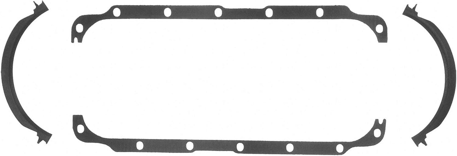 Oil Pan Gasket Set Dodge 3.9L V6 87-91 Oil Pan Gaskets FEL-PRO