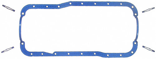 Oil Pan Gasket Set PermaDry One Piece Rubbr Oil Pan Gaskets FEL-PRO