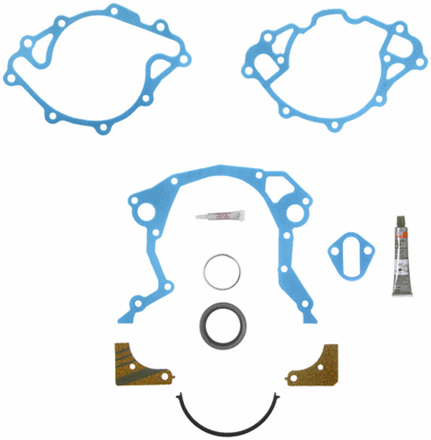 Timing Cover Gasket Set w/Sleeve SBF 221-351W Engine Gasket Kits FEL-PRO