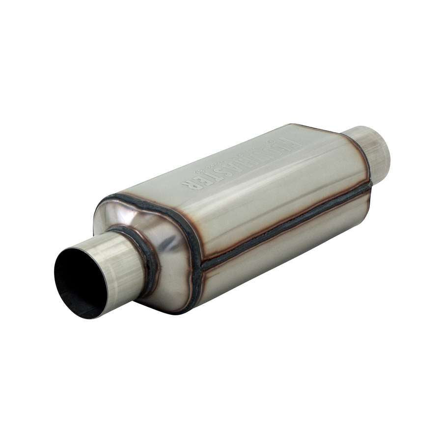 Hushpower II Resonator - 2.50 In/Out 12L 304S Resonators Flowmaster