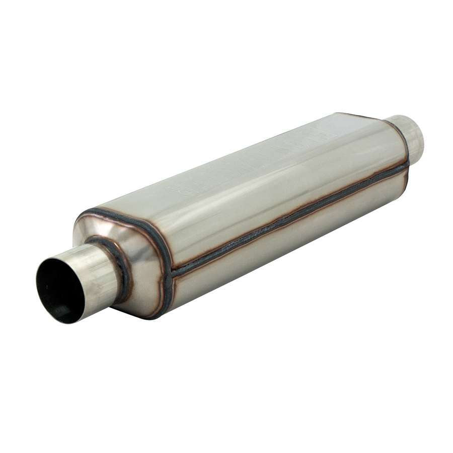 Hushpower II Muffler - 2.50 In/Out 18L 304S Mufflers and Components Flowmaster