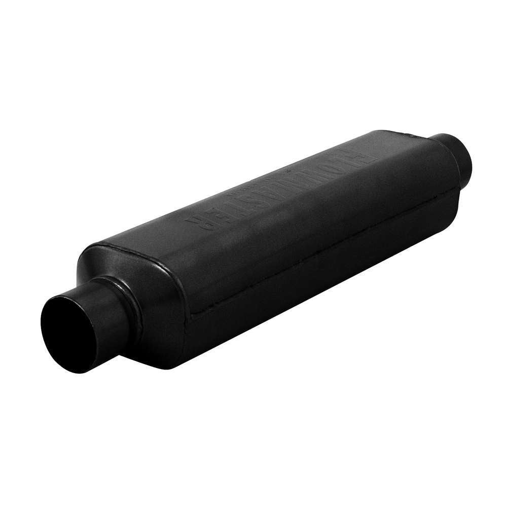 Hushpower II Muffler - 2.50 In/Out 18L 409S Mufflers and Components Flowmaster