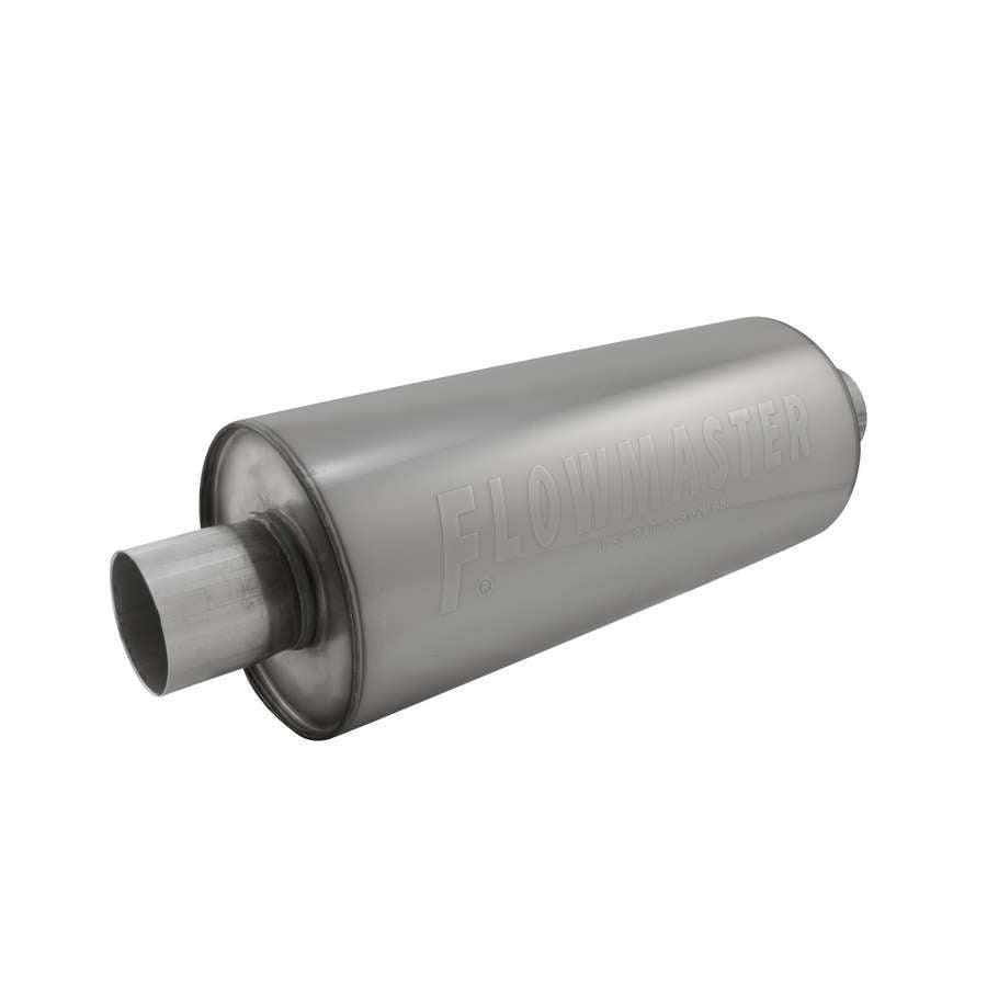 dBX Muffler 3in In/Out 6in x 14in Mufflers and Components Flowmaster