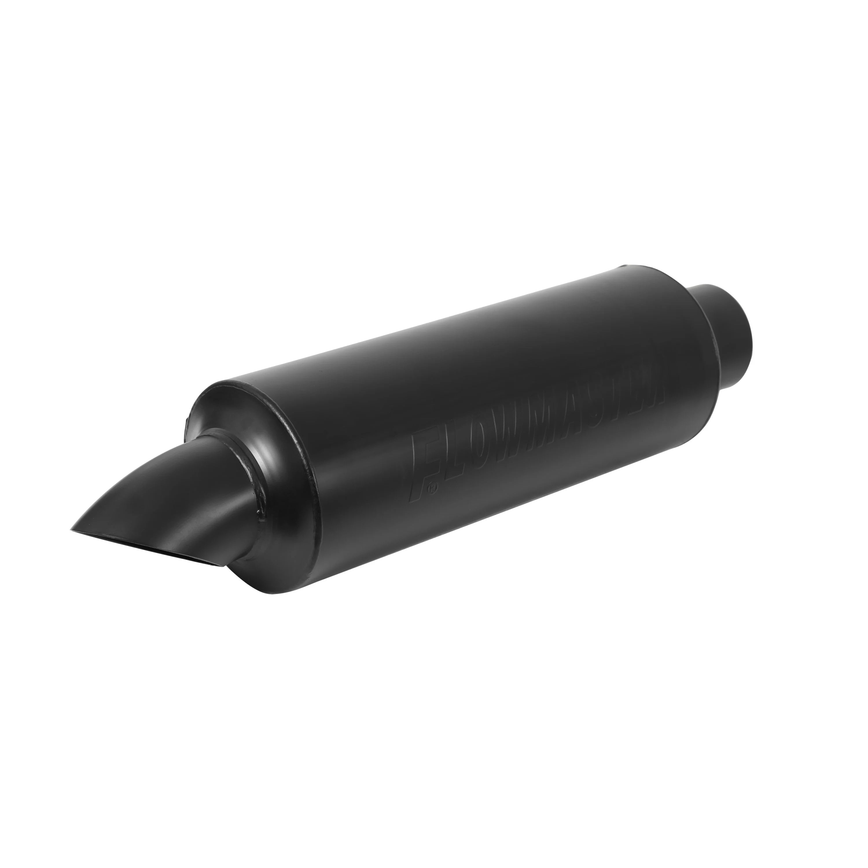 Hushpower Pro Muffler - 3.50 In/Out Aluminized Mufflers and Components Flowmaster