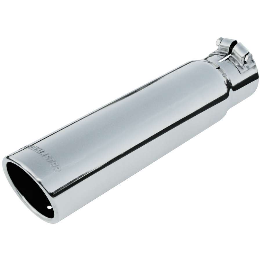 S/S Exhaust Tip - 3in Dia.- 2.5in Pipe Exhaust Tips Flowmaster