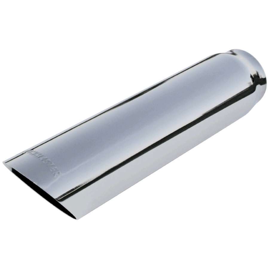 S/S Exhaust Tip - 3in Dia.- 2.5in Pipe Exhaust Tips Flowmaster