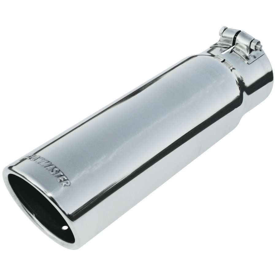 S/S Exhaust Tip - 3.5in Dia.- 3in Pipe Exhaust Tips Flowmaster