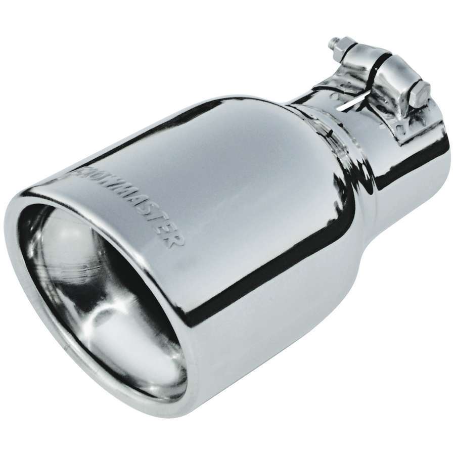 S/S Exhaust Tip - 4in Dia.- 2.5in Pipe Exhaust Tips Flowmaster