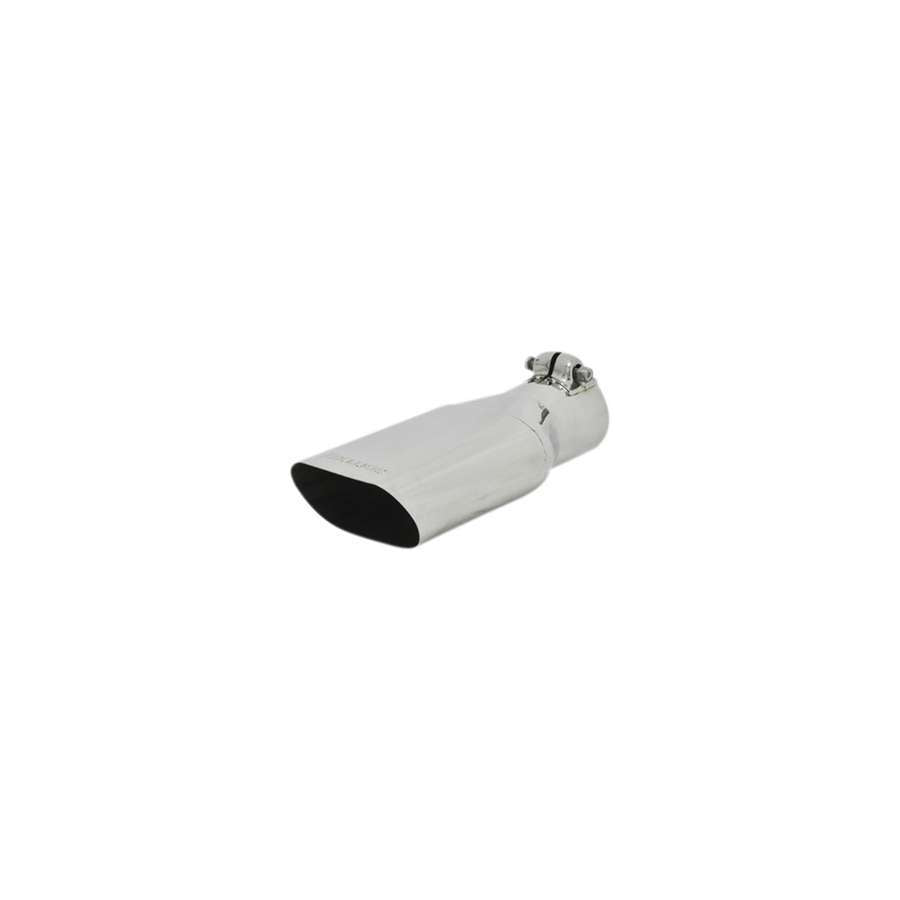 S/S Exhaust Tip 4.25 x 2.25in Oval - 2.5in Pipe Exhaust Tips Flowmaster