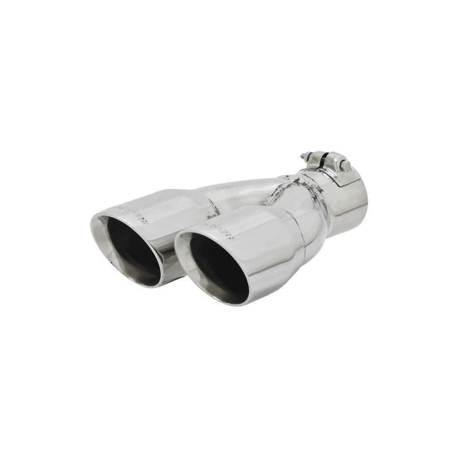 Exhaust Tip 3in Dual Angle 2.5in Inlet Exhaust Tips Flowmaster