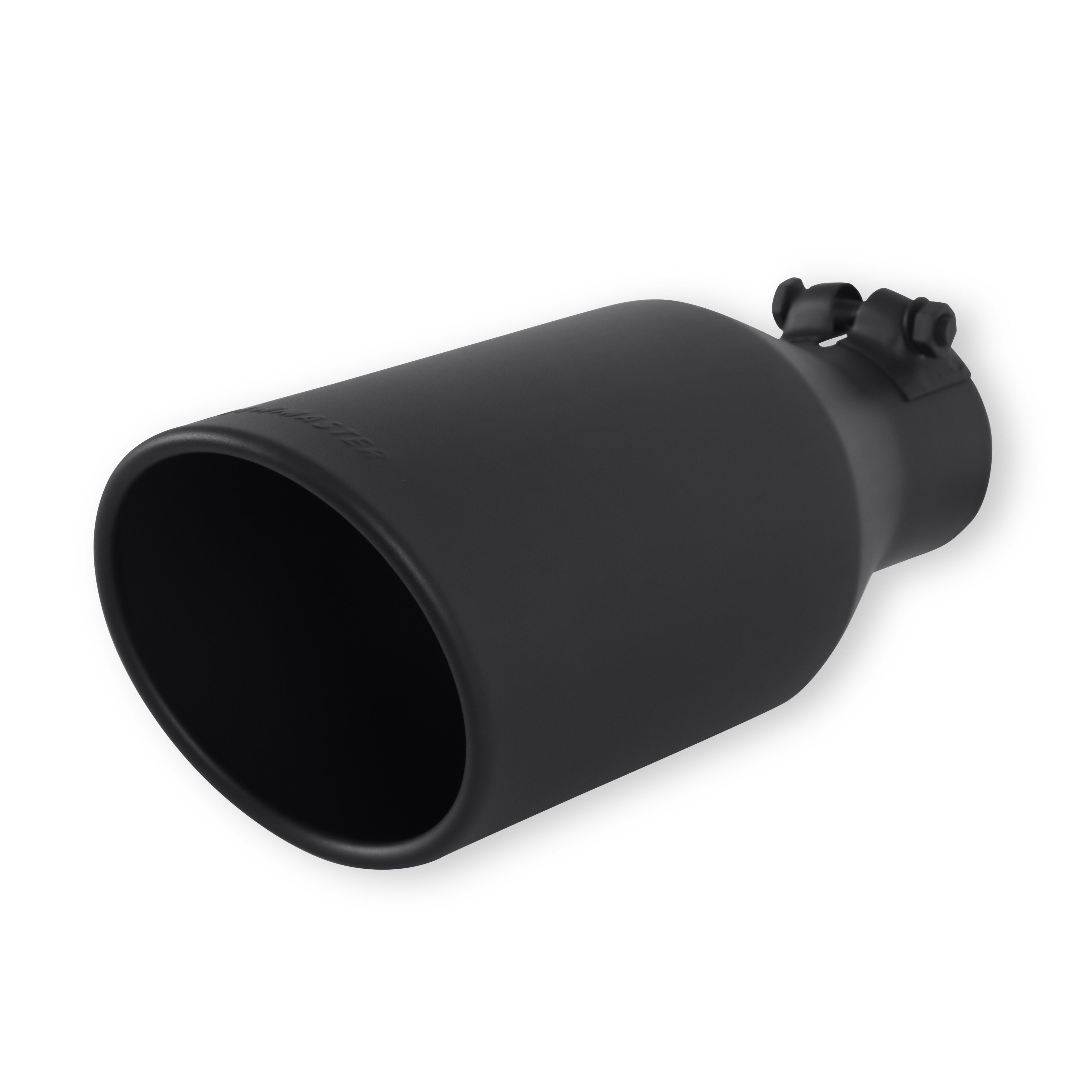 SS Exhaust Tip Black Exhaust Tips Flowmaster