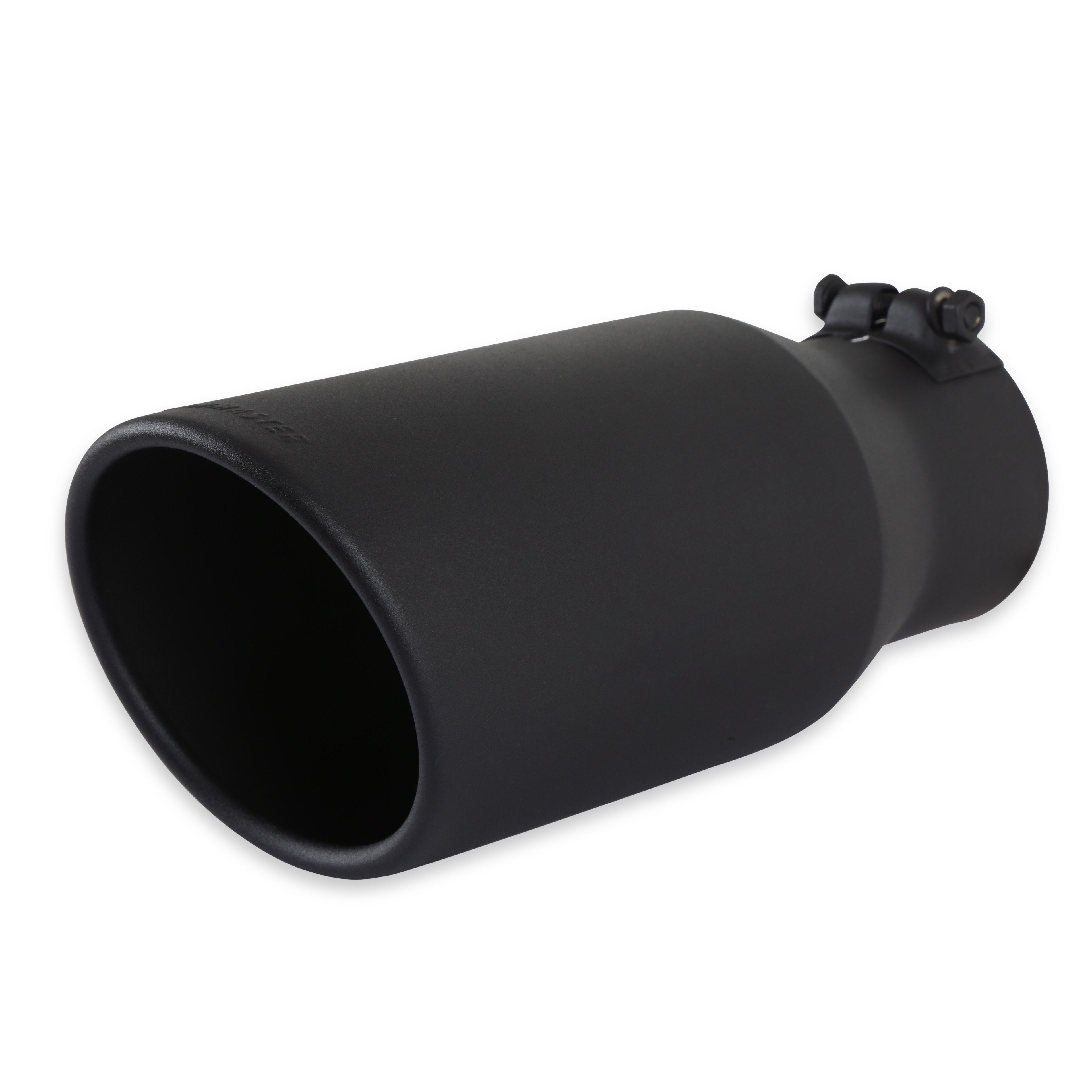 SS Exhaust Tip Black Exhaust Tips Flowmaster