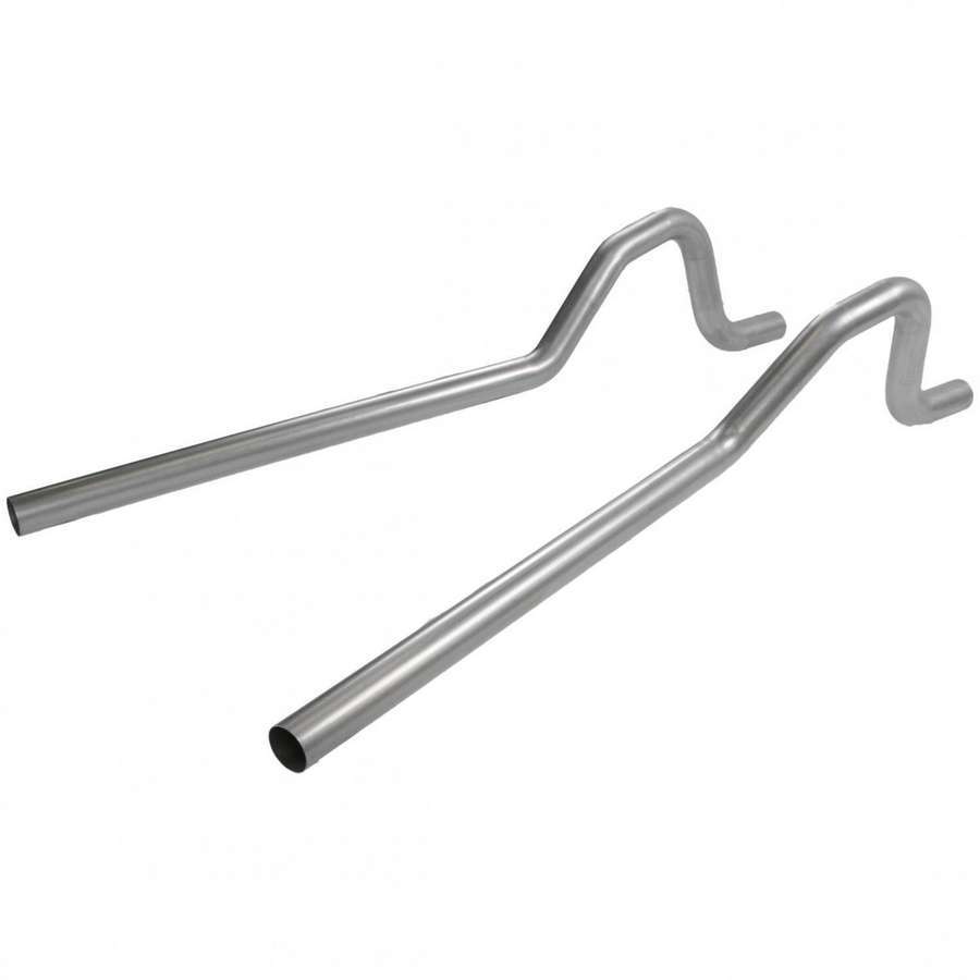 62-74 Mopar B-Body 2.5in Tailpipes Exhaust Tailpipes Flowmaster