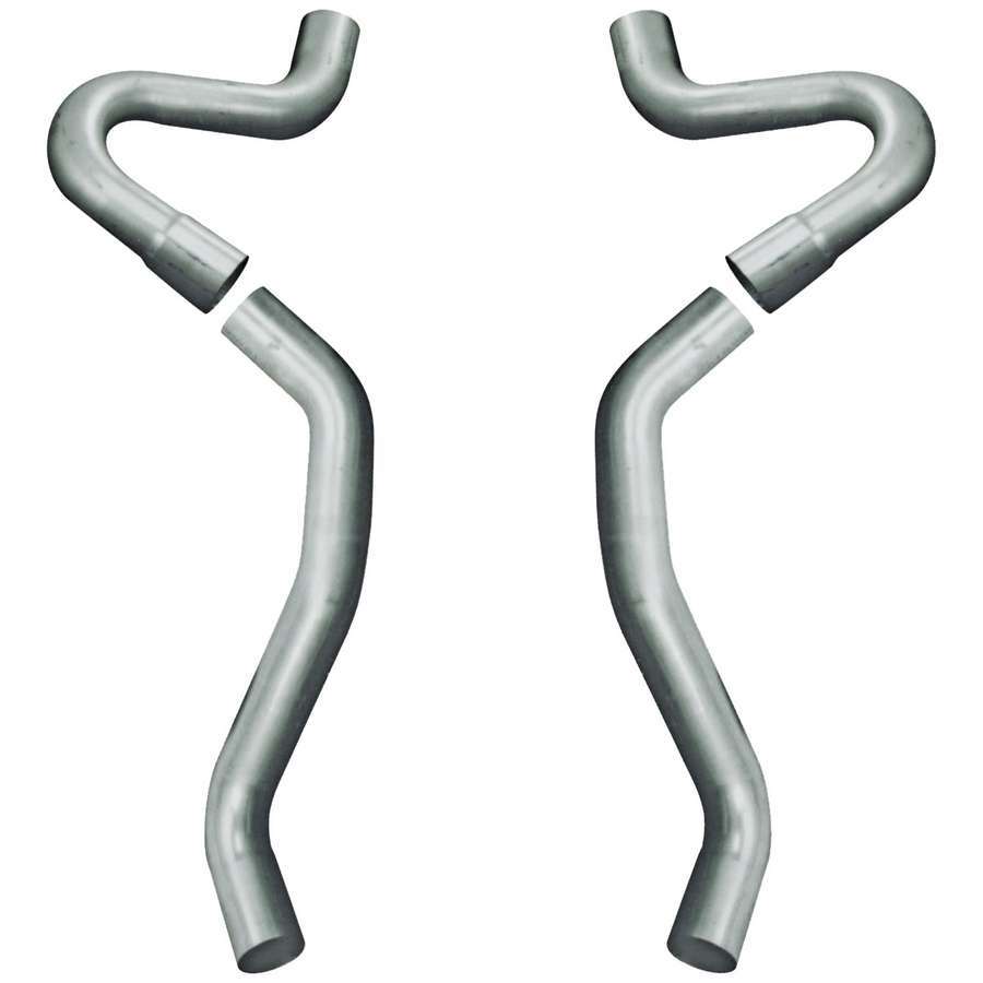 Tail Pipe Kit- 3in 68-72 GM A-Body Exhaust Tailpipes Flowmaster
