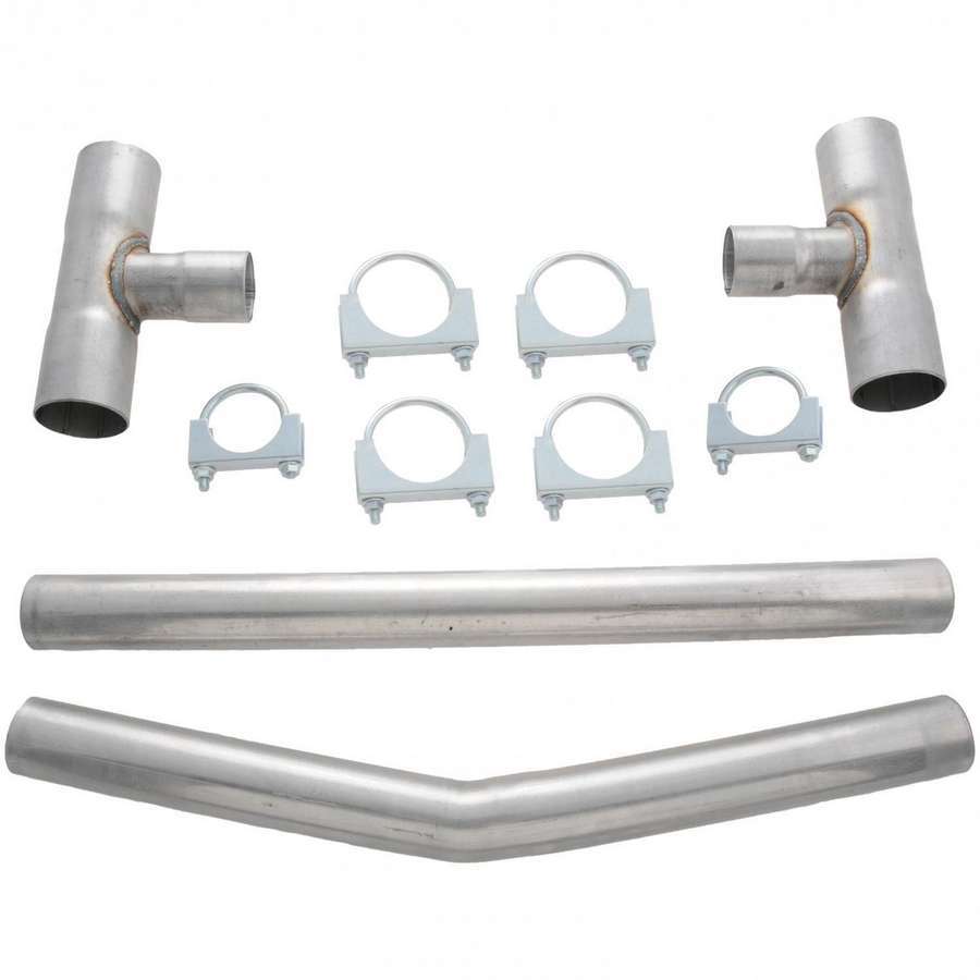 Balance Pipe Kit- 2.50in Dia. Exhaust H and X-Pipes Flowmaster