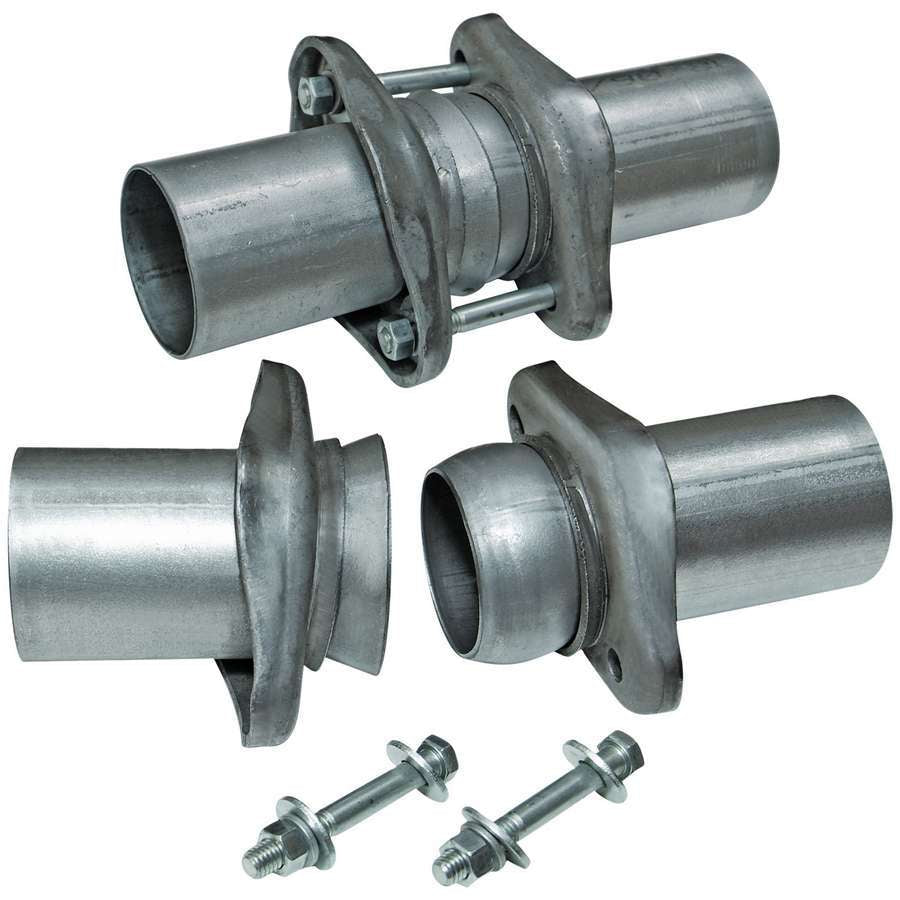 Ball Flange Header Collector Kit 3in to 2.5 Header Ball Flange Kits Flowmaster