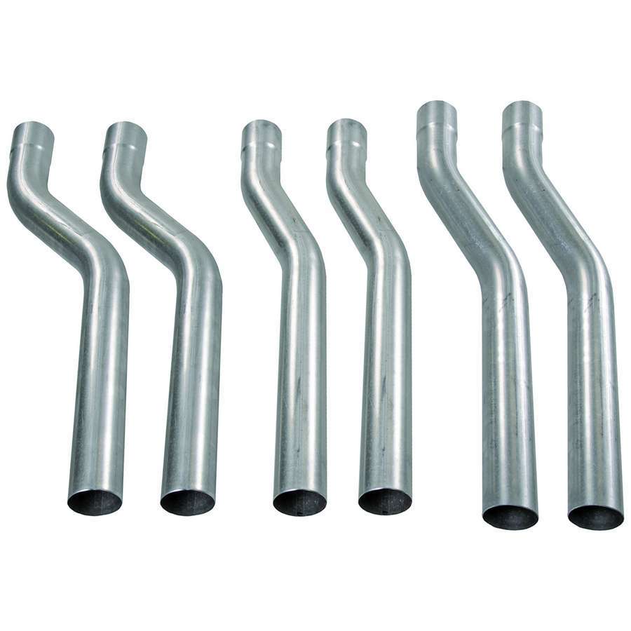S-Bend Pipe Kit 3in 6pc. Exhaust Pipe - Bends Flowmaster