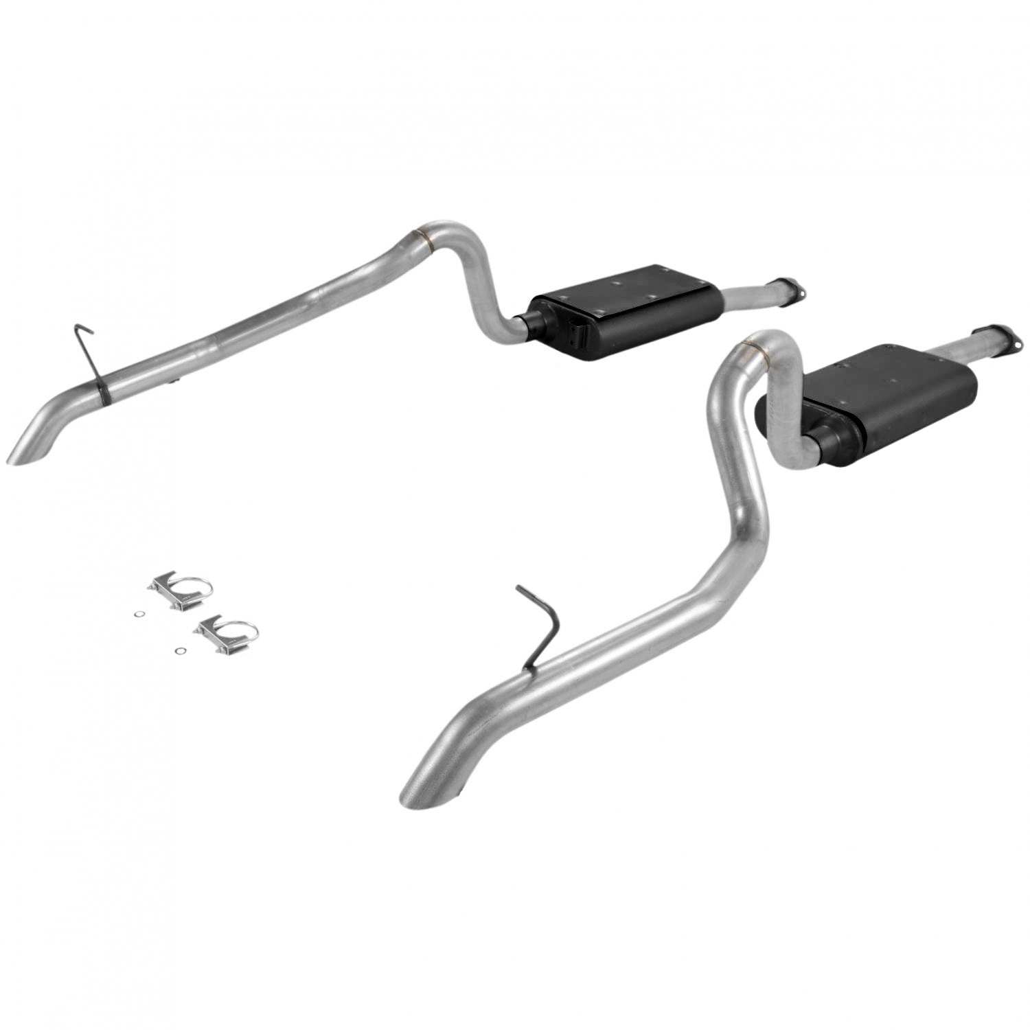 Force II Exhaust Kit - 86-91 Mustang GT Exhaust Systems Flowmaster
