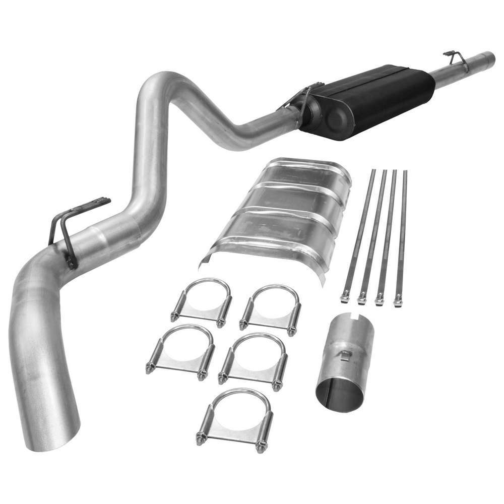 88-92 GM 1500 P/U Reg Cab LB Force II System Exhaust Systems Flowmaster
