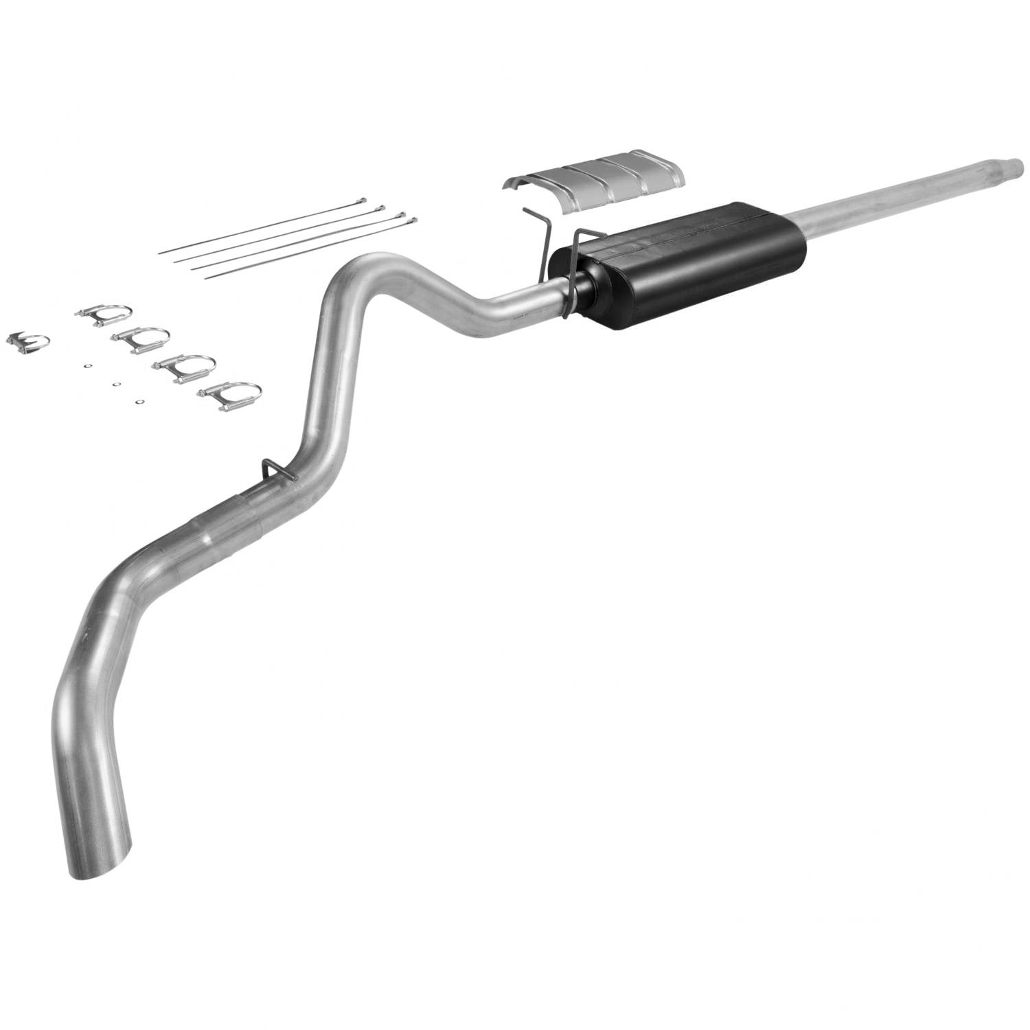 87-96 F150 Force II Exhaust System Exhaust, Mufflers & Tips Flowmaster