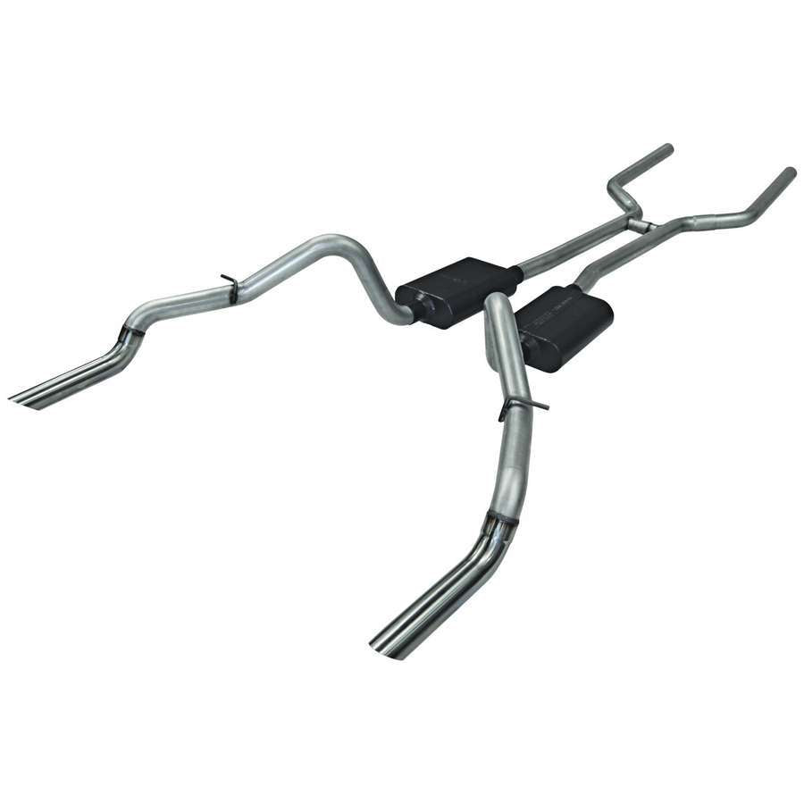 1969 GM F-Body American Thunder Exhaust System Exhaust Systems Flowmaster