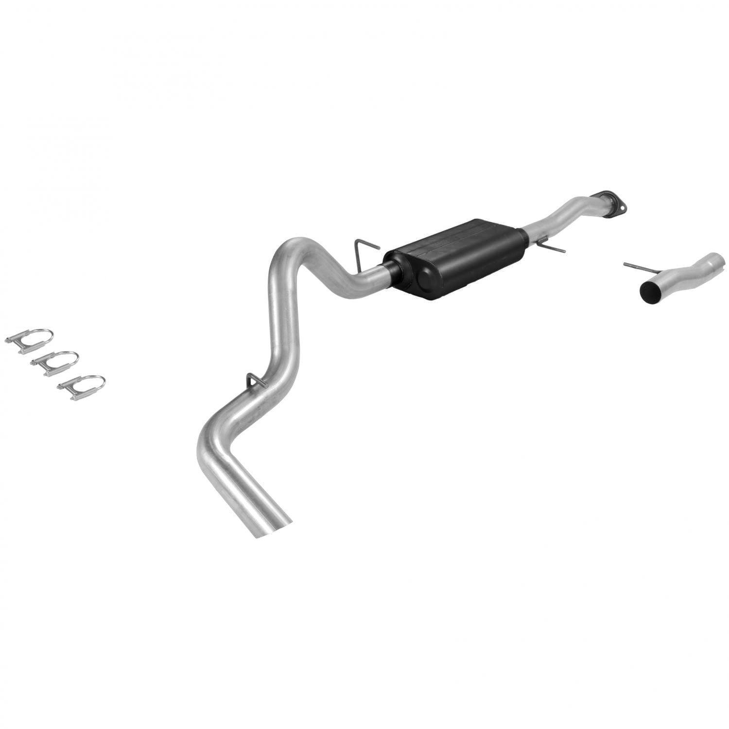 92-95 Blazer/Jimmy American Thunder System Exhaust Systems Flowmaster
