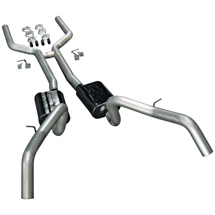 3in Complete Exhaust Kit 67-69 GM F-Body Exhaust Systems Flowmaster