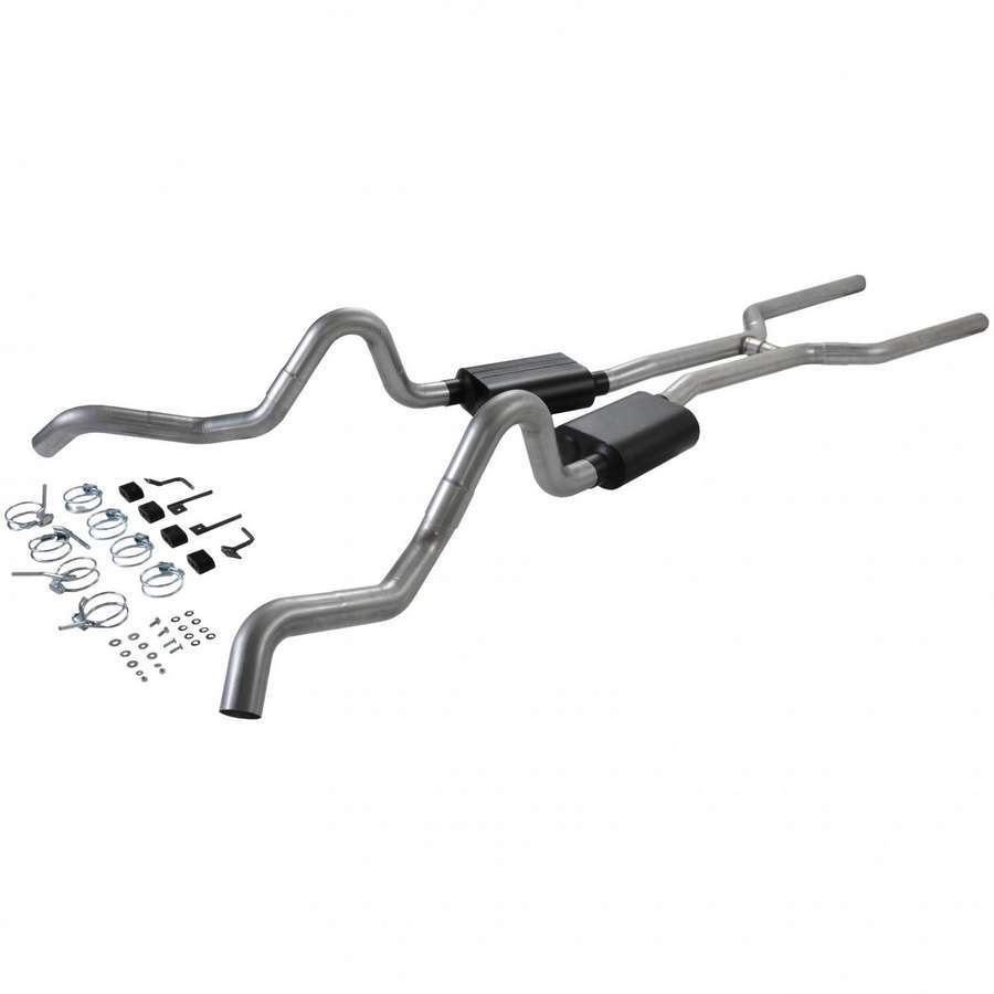 3in Complete Exhaust Kit 64-67 GM A-Body Exhaust Systems Flowmaster