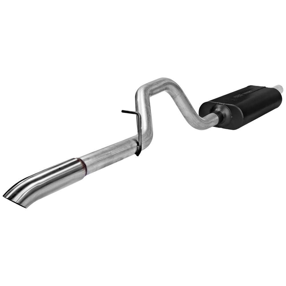 98-03 Durango American Thunder Exhaust System Exhaust Systems Flowmaster