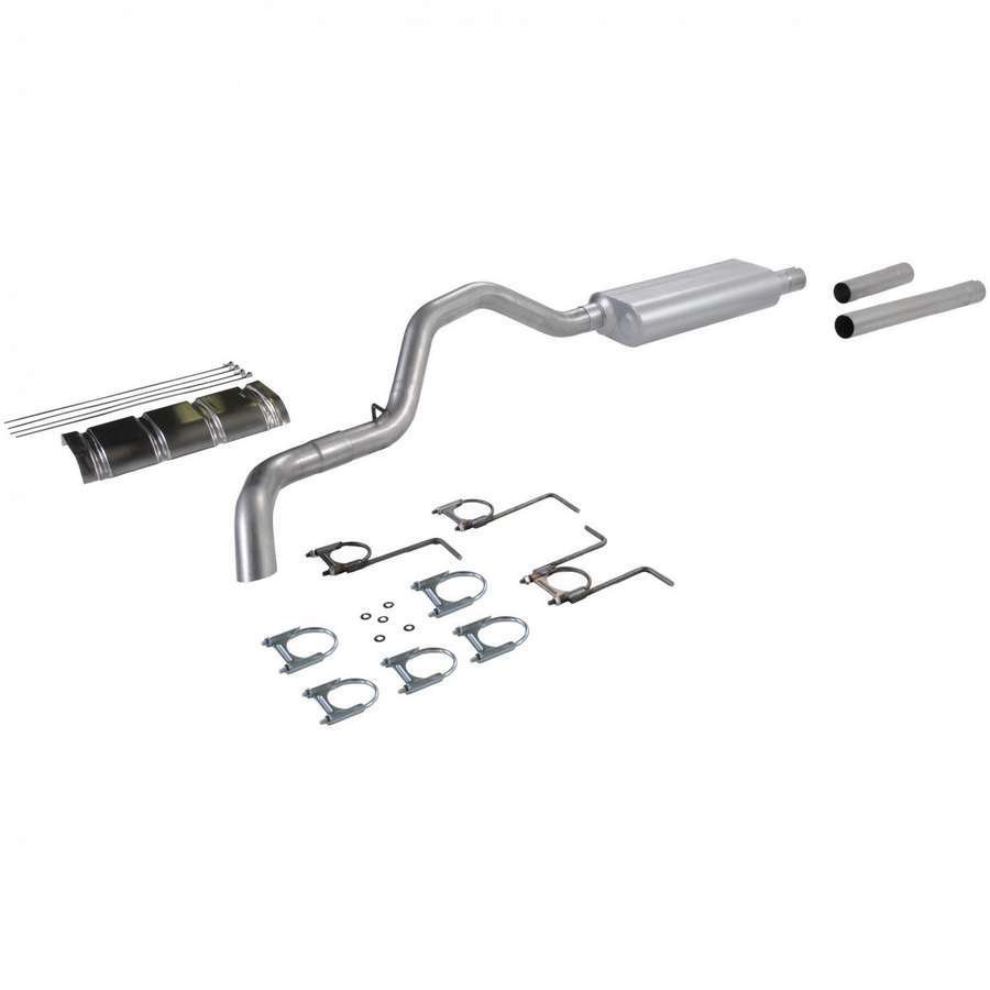94-97 F250/350 P/U Force II Exhaust System Exhaust Systems Flowmaster