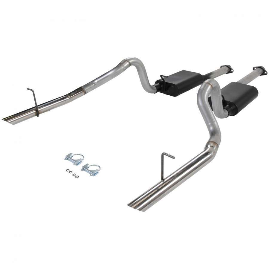 94-97 Mustang American Thunder System Exhaust Systems Flowmaster