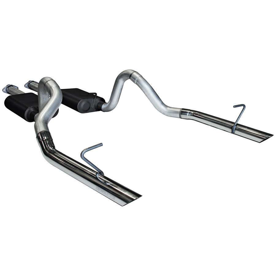 87-93 Mustang American Thunder System Exhaust Systems Flowmaster