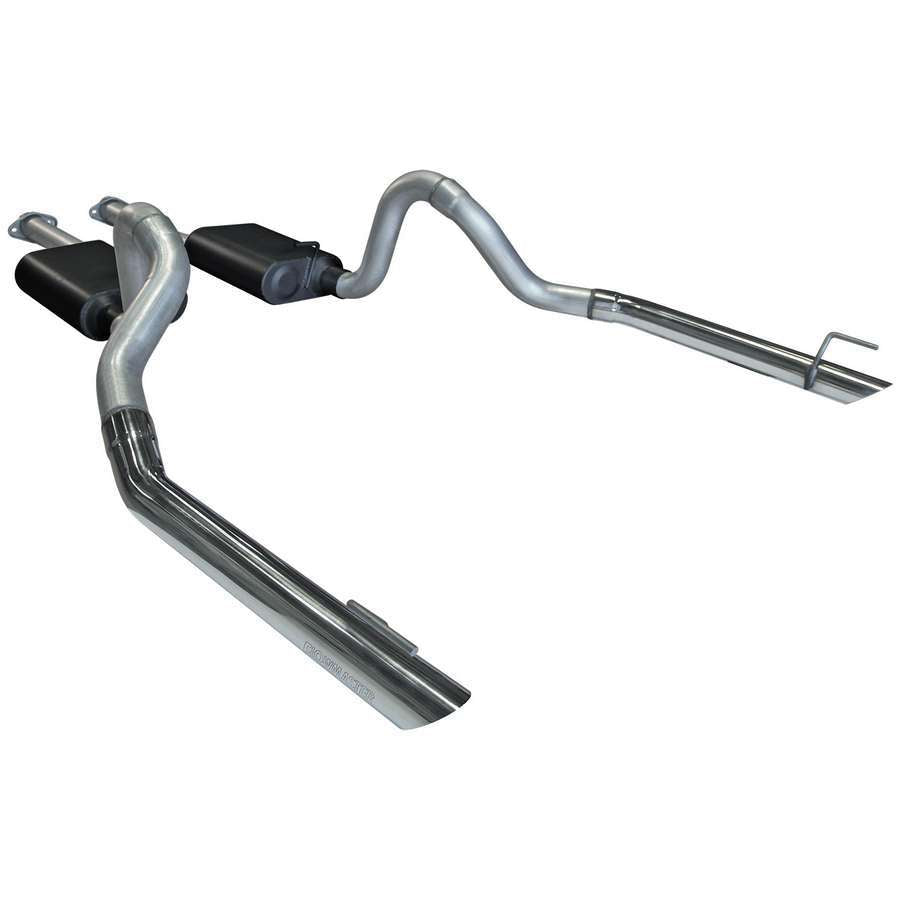 1998 Mustang 4.6L A/T System Exhaust Systems Flowmaster