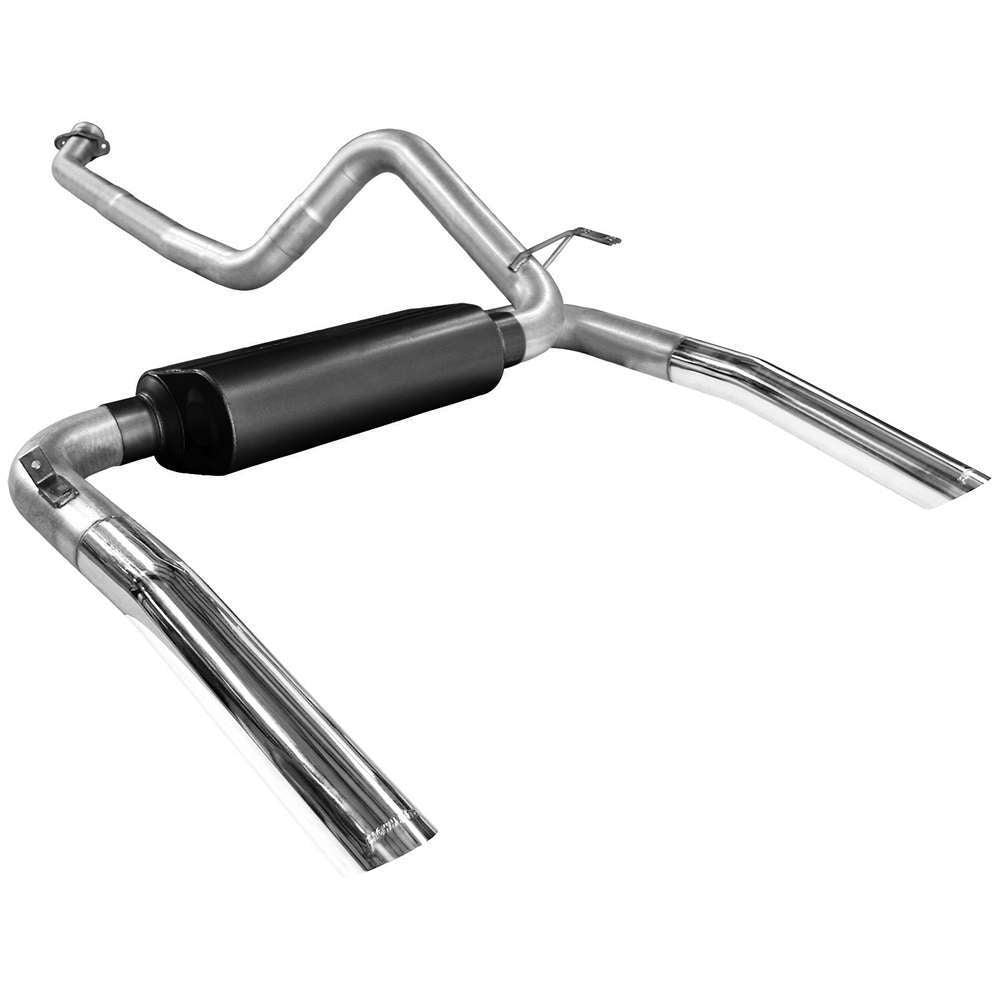 86-91 Camaro American Thunder System Exhaust Systems Flowmaster