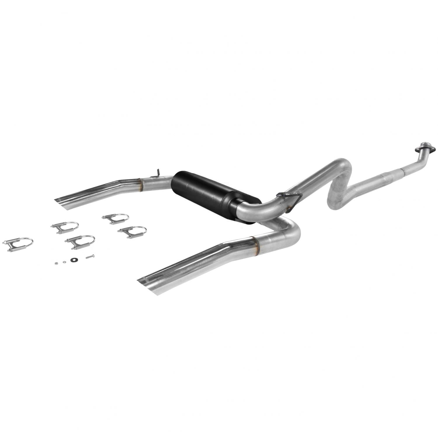 86-91 Camaro American Thunder System Exhaust, Mufflers & Tips Flowmaster
