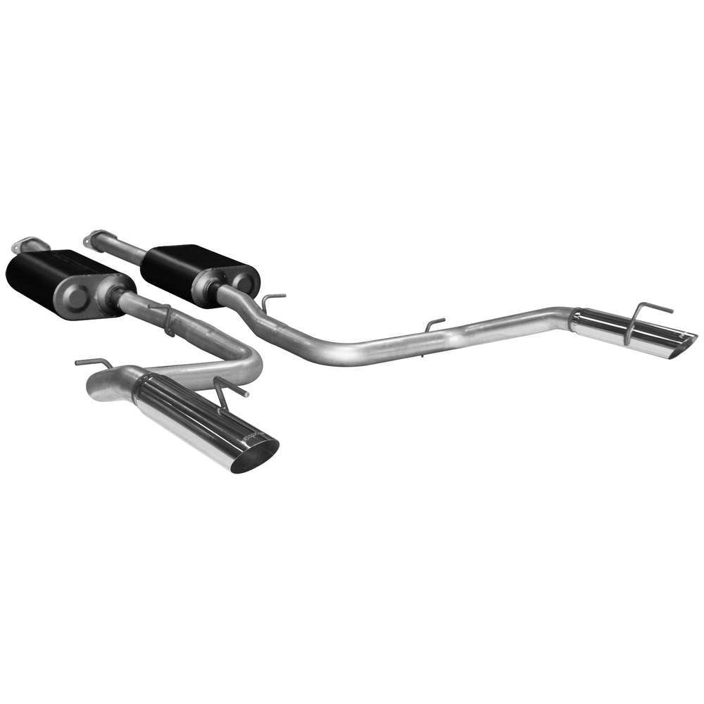 Cat-Back Exhaust System 99-04 Mustang Cobra Exhaust Systems Flowmaster