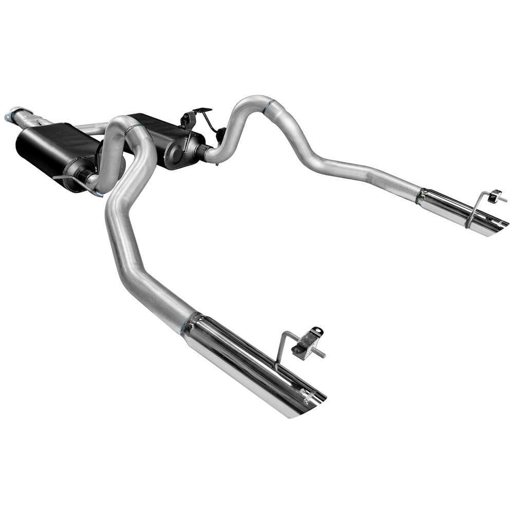 Cat-Back Exhaust Kit - 99-02 Mustang 3.8L Exhaust Systems Flowmaster