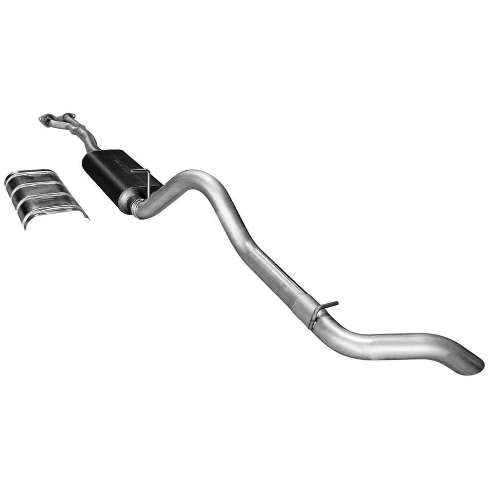 96-99 GM P/U Reg Cab SB American Thunder System Exhaust Systems Flowmaster