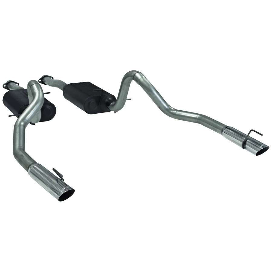 99-04 Mustang 4.6L A/T Cat-Back System Exhaust Systems Flowmaster