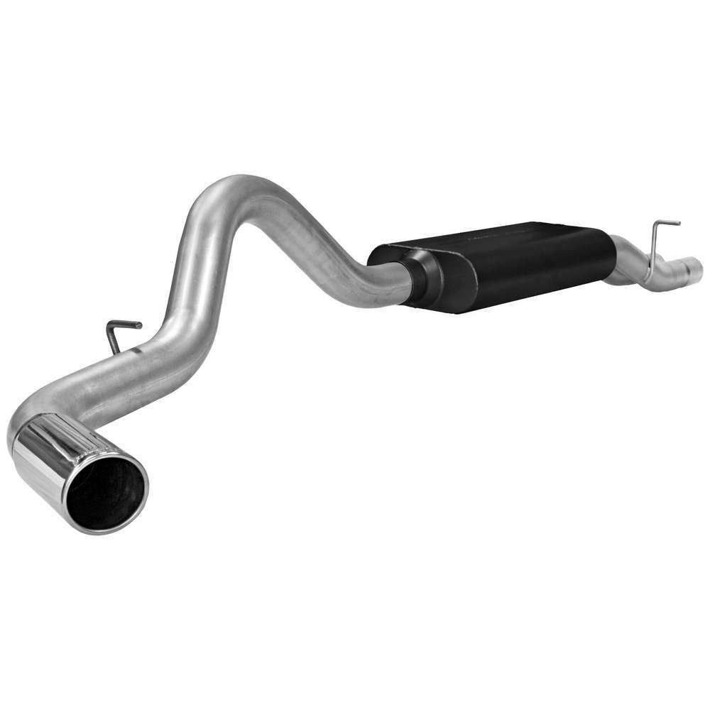 01-04 GM P/U 2500/3500 HD American Thunder Syst Exhaust Systems Flowmaster