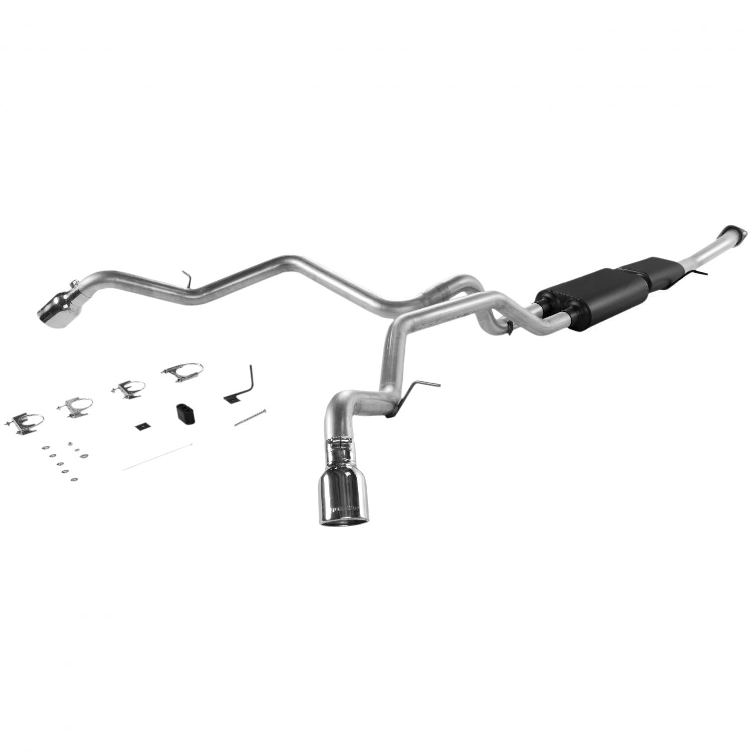 01-06 Avalanche/Sub/ Yukon XL American Thnder Exhaust Systems Flowmaster